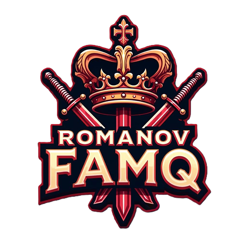RomanovFAMQ Logo